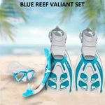 Blue Reef Sentinel Mask Set Small/medium, Turquoise, Snorkeling Gear For. Fixed Price $99.95.