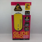 Open Box Cressi Glide Pro Swim Buoy 28L Yellow Signal Inflatable High Vis. Fixed Price $29.99.