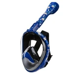 Seavenger Anti-fog Full Face Snorkel Mask With 180 View (dark Floral). Fixed Price $59.99.
