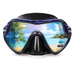 Diving Mask, Professional Snorkeling Gear, Ultra Clear Lens A-blue. Fixed Price $36.06.