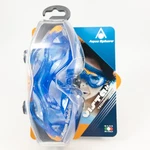 Aqua Sphere Vista Jr Kids Premium Swim Goggles Mask Blue/orange Made In Italy. Fixed Price $22.95.