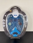 New Seac Magica Full Face Snorkeling Mask White/blue Size S/m 4-4.5" Chin To Eye. Fixed Price $42.49.