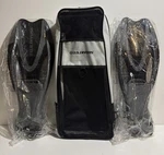 Divers Proflex Fins Mens Size Large 10-13 44-48 Adjustable With Storage Case. Fixed Price $49.99.