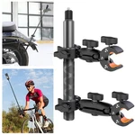 Motorcycle Bike Handlebar Mount For INSTA360, Dji Osmo Camera, Double Cla.... Fixed Price $56.37.