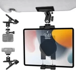 Woleyi Car Sun Visor Tablet Holder 360 Clip Mount For Ipad Phone Camera. Fixed Price $71.23.