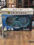 U.s. Divers, Playa Adult Snorkel Mask - Teal New In Box Anti Fog Free Ship!. Fixed Price $19.99.
