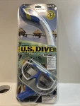 U.s. Divers Explore Series Adult Mask Avila Lx, Varia Dry Snorkel White. New. Fixed Price $12.00.