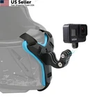 Surewo Motorcycle Helmet Chin Strap Mount For Gopro. Fixed Price $27.66.