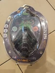 Seac Full Face Magica L/xl Slt/az Mask Snorkel Combo Large/x-l. Fixed Price $35.00.