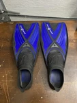 Aqua Lung Sport Proflex Boys 12-13 Kids Swimming Snorkel Dive Fins Size 32-33. Fixed Price $20.92.