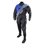 Sopras Tek Trilaminate Drysuit Blue Hard Boots Si Tech Valves Cold Diving. Fixed Price $999.99.