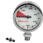 Hollis Pressure Gauge Brass Module W/o Boot. Fixed Price $127.95.