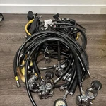 Huge Lot Of Scuba High & Low Pressure Hoses Diving Gear Mares Regulators. Fixed Price $399.99.