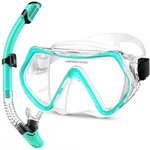 Melumilu Snorkeling Gear For Adults, Dry Set 180 Panoramic Wide View.... Fixed Price $42.35.