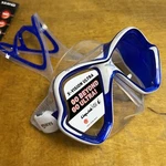 Mares X-vision Ultra Liquidskin Dive Mask Blue/clear- For Scuba And Snorkel. Fixed Price $112.45.