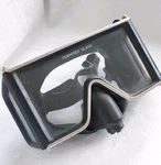 Vintage U.s. Divers Tempered Glass Aqua Lung Wrap-around Goggles. Fixed Price $32.99.