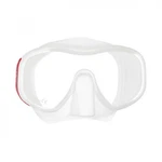 Mares Jupiter Frameless Mask - Red/white. Fixed Price $75.95.