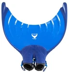 Mermaid Linden Adult Monofin Caribbean Blue Women 4.5-8 6-7. Fixed Price $132.51.