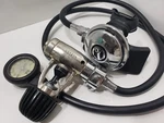Aqua-lung Calypso Scuba Diving Regulator And Pressure Gauge. Fixed Price $119.99.