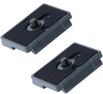 Quick Release Plate 1/4" Screw Compatible With Manfrotto 200PL-14 322RC2 Grey. Fixed Price $14.76.