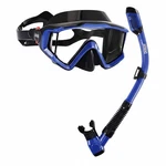 Aegend Snorkeling Gear For Adults Youth Kids, Dry Set Adult, Deep Blue. Fixed Price $34.99.