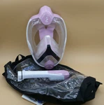Phantom Voda Full-face Snorkeling Diving Mask 180 Degree Anti-fog. Fixed Price $17.50.