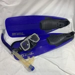 Bundle Scuba Swimming Gear Deep See Flippers Fins Size 5-6 Snorkel & Mask 38. Fixed Price $21.21.