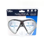 Nautica Adult Diving Mask Blue Latex Free Polycarbonate Lens Swimming Snorkeling. Fixed Price $14.99.