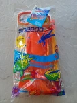 New Speedo Childrens Swim Set Mask Snorkel Fins Orange S/m Age 3-5 Shoe 12-2. Fixed Price $20.00.