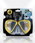 Body Glove Passage Adult Dive Mask Snorkel Open Water With Go Pro Camera Mount. Fixed Price $16.90.