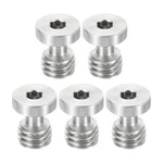 Patikil 3/8"-16 Thread Length Camera Quick Release Screw 16MM, Silver. Fixed Price $15.47.