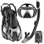 Snorkeling Gear For Adults, Mask Fin Set, Dry Top Snorkel, Ki. Fixed Price $64.35.