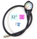 Cressi 2" Compact 5000 Psi Spg Submersible Pressure Gauge Scuba Dive + Boot 5834. Fixed Price $79.95.