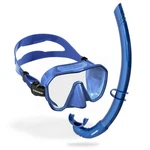 Cressi Z2 Frameless Mask And Corsica Free Snorkel Combo. Fixed Price $79.95.