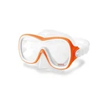 1 Intex Wave Rider Mask Surf Snorkel Swim Face Goggle Orange. Fixed Price $12.86.