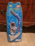 Surf Club Swim Mask & Snorkel Set Adult New. Fixed Price $10.00.