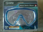 Olympia New Adult Swim Mask For Ages 6+ Shatterproof Lens - Leakproof. Fixed Price $6.00.