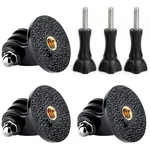 6 Pack Tripod Mount Adapter Compatible With Gopro Action Camera Connector Set. Fixed Price $22.99.
