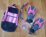 U.s. Divers Youth Flare Junior Snorkeling Set. Fixed Price $15.00.
