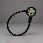 Genesis 5000 Psi Spg Submersible Scuba Pressure Gauge W Thermometer & Boot+hose. Fixed Price $62.00.