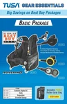 Scuba Package Tusa Liberator Xs. Fixed Price $699.95.