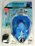 Full Face Snorkel Mask Aqua Gun Metal Leader Small/medium New. Fixed Price $29.77.