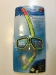 Snorkeling Wave Sports Explorer Ms Set For Beginner Green Pool Ocean Swimming. Fixed Price $7.50.