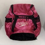 Speedo Pink Backpack Swim Gear Bag Mesh Pockets Water-resistant Adjustable. Fixed Price $44.95.