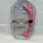 Ocean Pro Snorkeling Set With Mask Coral Pink Tempered Lens. Fixed Price $24.99.
