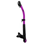 Sherwood Tiga Dry Scuba Dive Snorkel Free-diving Magenta SN056MG. Fixed Price $54.95.
