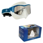 Aqua Lung Vita Snorkel Mask White & Petrol, Mirror Lens. Fixed Price $18.99.