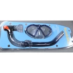 Sun&sky Adult Swim Mask Snorkel Set Blue Shatterproof Lenses Brand New Sealed. Fixed Price $14.97.