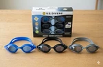 Us Divers Trilogy Adult Uv Swim Goggles 3 Pack In Blue, Black, And Gray Nib. Fixed Price $9.00.