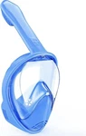 Kid Unigear Full Face Snorkel Mask In Blue With Carry Bag, Design. Fixed Price $22.00.